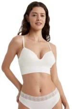 ⁦برا مبطن كومفرت بدون خياطة من Fall in Love⁩ - الصورة ⁦5⁩