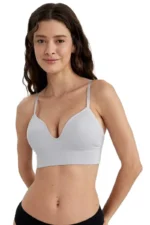 برا مبطن رمادي فاتح 1