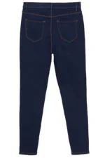 ⁦بنطلون جينز باللون الأزرق النيلي من LC Waikiki⁩ - الصورة ⁦5⁩