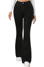 ⁦بنطلون دالي للنساء، بنطلون شارليستون جينز ليكرا⁩ - الصورة ⁦2⁩