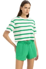 ⁦شورت قصير قصة عادية وخصر عادي⁩ - الصورة ⁦5⁩