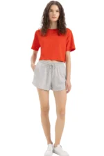 ⁦شورت قصير قصة عادية وخصر عادي⁩ - الصورة ⁦3⁩