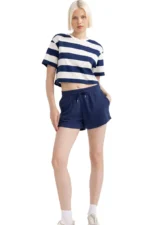 ⁦شورت قصير قصة عادية وخصر عادي⁩ - الصورة ⁦9⁩