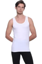 فانلة داخلية سادة ابيض 1