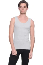 فانلة داخلية سادة رمادي 1