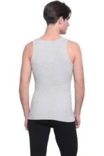 ⁦فانلة داخلية سادة برقبة دائرية بلا اكمام للرجال من دايس⁩ - الصورة ⁦9⁩